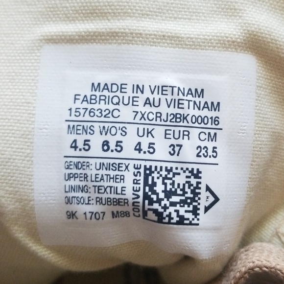 Converse Shoes - Picture 8 of 8